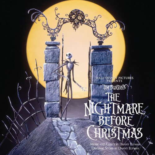 Danny Elfman Jack's Lament (from The Nightmare Before Christmas) profile picture