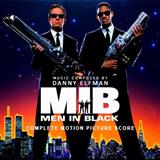 Download or print Danny Elfman M.I.B. Main Theme Sheet Music Printable PDF 4-page score for Classical / arranged Piano SKU: 253368
