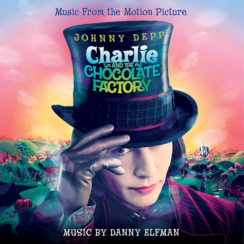 Danny Elfman Wonka's Welcome Song (from Charlie And The Chocolate Factory) (arr. Dan Coates) profile picture
