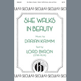 Download or print Darian Krimm She Walks In Beauty Sheet Music Printable PDF 11-page score for Concert / arranged SATB Choir SKU: 460064