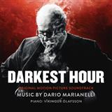 Download or print Dario Marianelli Darkest Hour Sheet Music Printable PDF 6-page score for Film/TV / arranged Piano Solo SKU: 125880