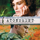 Download or print Dario Marianelli Robbie's Note (from Atonement) Sheet Music Printable PDF 3-page score for Film/TV / arranged Piano Solo SKU: 471267