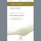 Download or print Dariusz Zimnicki Crucifige Sheet Music Printable PDF 11-page score for Concert / arranged Choir SKU: 1357276