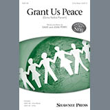 Download or print Dave and Jean Perry Grant Us Peace (Dona Nobis Pacem) Sheet Music Printable PDF 6-page score for Concert / arranged 2-Part Choir SKU: 179252