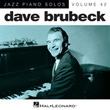 Download or print Dave Brubeck Indiana (Back Home Again In Indiana) Sheet Music Printable PDF 4-page score for Jazz / arranged Piano SKU: 181223