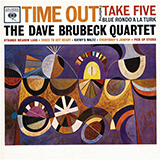 Download or print Dave Brubeck Take Five Sheet Music Printable PDF 1-page score for Jazz / arranged Real Book – Melody & Chords SKU: 418902