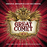 Download or print Dave Malloy Dust And Ashes [Solo version] (from Natasha, Pierre & The Great Comet of 1812) Sheet Music Printable PDF 12-page score for Broadway / arranged Piano & Vocal SKU: 429237