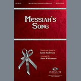 Download or print Dave Williamson Messiah's Song Sheet Music Printable PDF 9-page score for Sacred / arranged SATB SKU: 98100