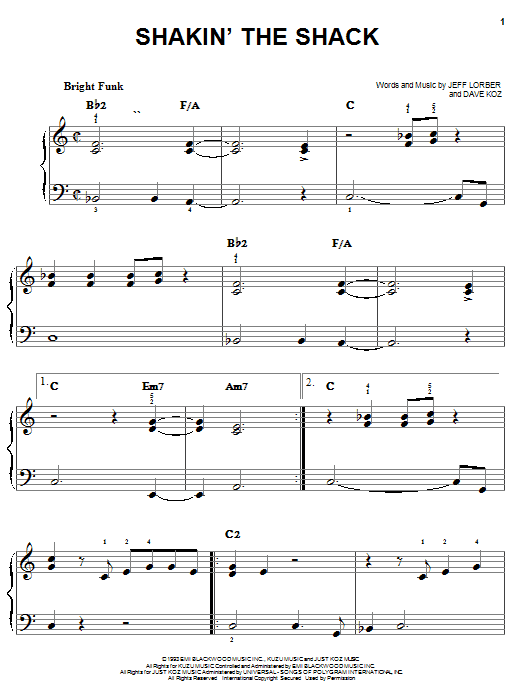 Learn to play Dave Koz Shakin' The Shack sheet music for Easy Piano in minutes. Dave Koz Shakin' The Shack sheet music notes and chords