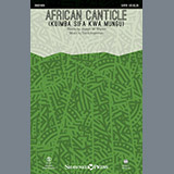 Download or print David Angerman African Canticle (Kuimba Sifa Kwa Mungu) Sheet Music Printable PDF 18-page score for Sacred / arranged SATB SKU: 198401