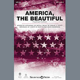 Download or print David Angerman America, The Beautiful - Festival Edition Sheet Music Printable PDF 9-page score for American / arranged SATB SKU: 177032