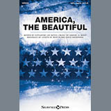 Download or print David Angerman America, The Beautiful Sheet Music Printable PDF 7-page score for American / arranged SATB SKU: 196284
