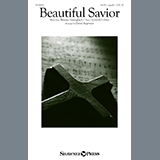 Download or print David Angerman Beautiful Savior Sheet Music Printable PDF 3-page score for Sacred / arranged SATB Choir SKU: 1221803