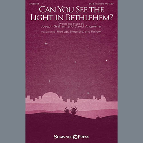 David Angerman Can You See The Light In Bethlehem? profile picture