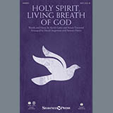 Download or print Keith & Kristyn Getty Holy Spirit, Living Breath Of God (arr. David Angerman) Sheet Music Printable PDF 7-page score for Sacred / arranged SATB SKU: 162331