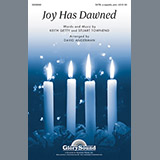 Download or print David Angerman Joy Has Dawned Sheet Music Printable PDF 3-page score for Concert / arranged Choral SKU: 96546