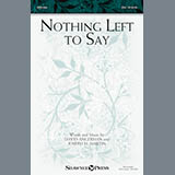 Download or print David Angerman Nothing Left To Say Sheet Music Printable PDF 7-page score for Sacred / arranged SSA SKU: 186504