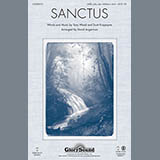 Download or print David Angerman Sanctus Sheet Music Printable PDF 11-page score for Concert / arranged SATB SKU: 97374