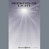 Download or print David Angerman Seekers Of Light Sheet Music Printable PDF 10-page score for Sacred / arranged SAB SKU: 186562