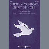 Download or print David Angerman Spirit Of Comfort, Spirit Of Hope Sheet Music Printable PDF 7-page score for Sacred / arranged SATB SKU: 151227