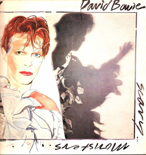Download or print David Bowie Scary Monsters Sheet Music Printable PDF 2-page score for Rock / arranged Melody Line, Lyrics & Chords SKU: 25826