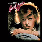 Download or print David Bowie Young Americans Sheet Music Printable PDF 4-page score for Rock / arranged Lyrics & Chords SKU: 108916