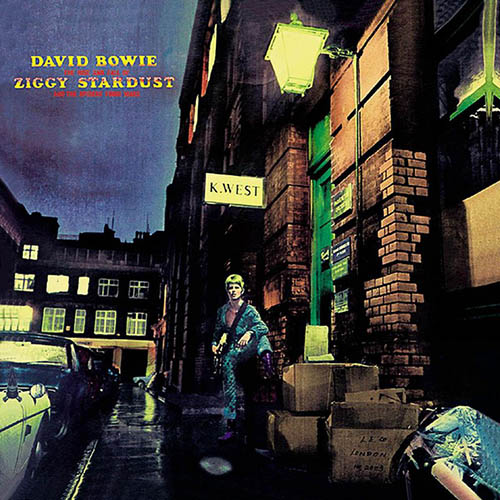 David Bowie Ziggy Stardust profile picture