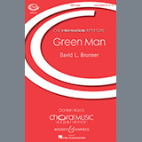 Download or print David Brunner Green Man Sheet Music Printable PDF 6-page score for Concert / arranged SSA Choir SKU: 253663