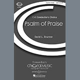 Download or print David Brunner Psalm Of Praise Sheet Music Printable PDF 10-page score for Concert / arranged SATB SKU: 70462