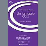 Download or print David Brunner Unnamable God Sheet Music Printable PDF 14-page score for Concert / arranged SATB Choir SKU: 250848