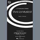 Download or print David Brunner Viva La Musica! Sheet Music Printable PDF 5-page score for Concert / arranged SATB SKU: 93324