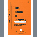 Download or print David C. Dickau The Battle Of Jericho Sheet Music Printable PDF 11-page score for Concert / arranged SATB Choir SKU: 492195