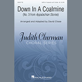 Download or print David Chase Down In A Coalmine (No. 3 from Appalachian Stories) Sheet Music Printable PDF 22-page score for Concert / arranged SATB Choir SKU: 448942