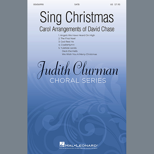 David Chase Sing Christmas: The Carol Arrangements of David Chase profile picture