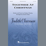 Download or print David Chase Together At Christmas Sheet Music Printable PDF 10-page score for Christmas / arranged SATB SKU: 196604