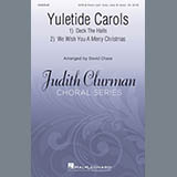 Download or print David Chase Yuletide Carols Sheet Music Printable PDF 22-page score for Christmas / arranged SATB Choir SKU: 415688