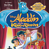 Download or print David Friedman Out Of Thin Air (from Aladdin) Sheet Music Printable PDF 5-page score for Film and TV / arranged Piano (Big Notes) SKU: 21470