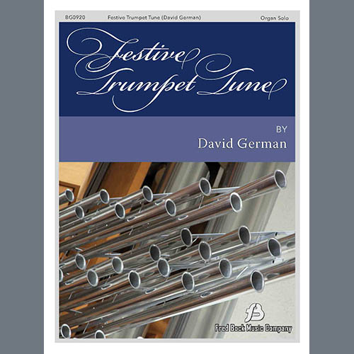 David German Festive Trumpet Tune profile picture