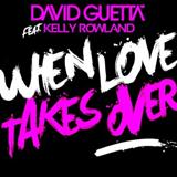 Download or print David Guetta When Love Takes Over (feat. Kelly Rowland) Sheet Music Printable PDF 7-page score for Pop / arranged Piano, Vocal & Guitar SKU: 48304