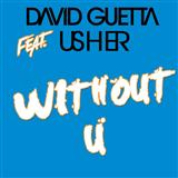 Download or print David Guetta Without You (feat. Usher) Sheet Music Printable PDF 6-page score for Pop / arranged Piano, Vocal & Guitar (Right-Hand Melody) SKU: 112141