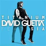 Download or print David Guetta Titanium (feat. Sia) Sheet Music Printable PDF 6-page score for Pop / arranged Piano, Vocal & Guitar (Right-Hand Melody) SKU: 113581