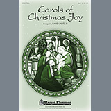 Download or print David Lantz III Carols Of Christmas Joy Sheet Music Printable PDF 11-page score for Concert / arranged SAB SKU: 81247