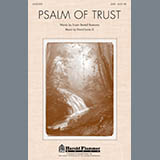 Download or print David Lantz III Psalm Of Trust Sheet Music Printable PDF 7-page score for Sacred / arranged SATB Choir SKU: 376688