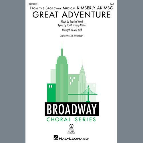 David Lindsay-Abaire and Jeanine Tesori Great Adventure (from Kimberly Akimbo) (arr. Mac Huff) profile picture