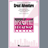 Download or print David Lindsay-Abaire and Jeanine Tesori Great Adventure (from Kimberly Akimbo) (arr. Roger Emerson) Sheet Music Printable PDF 11-page score for Musical/Show / arranged 2-Part Choir SKU: 1628157