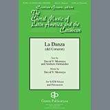 Download or print David Montoya La Danza Del Corazon Sheet Music Printable PDF 7-page score for Concert / arranged SATB Choir SKU: 431031