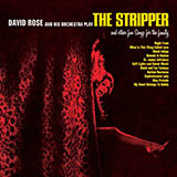 Download or print David Rose Orchestra The Stripper Sheet Music Printable PDF 3-page score for Jazz / arranged Piano, Vocal & Guitar (Right-Hand Melody) SKU: 53028