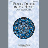 Download or print David Schwoebel Places Deeper In My Heart Sheet Music Printable PDF 11-page score for Concert / arranged SATB SKU: 98188