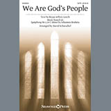 Download or print David Schwoebel We Are God's People Sheet Music Printable PDF 15-page score for Sacred / arranged SATB SKU: 160155