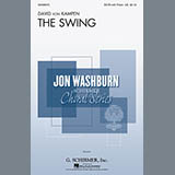Download or print David Von Kampen The Swing Sheet Music Printable PDF 13-page score for Concert / arranged SATB SKU: 94646